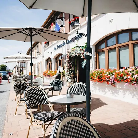 Armes De Champagne & Hotel Châlons-en-Champagne