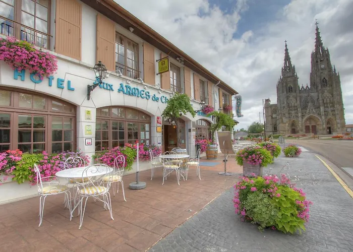 Armes De Champagne & 4* Châlons-en-Champagne