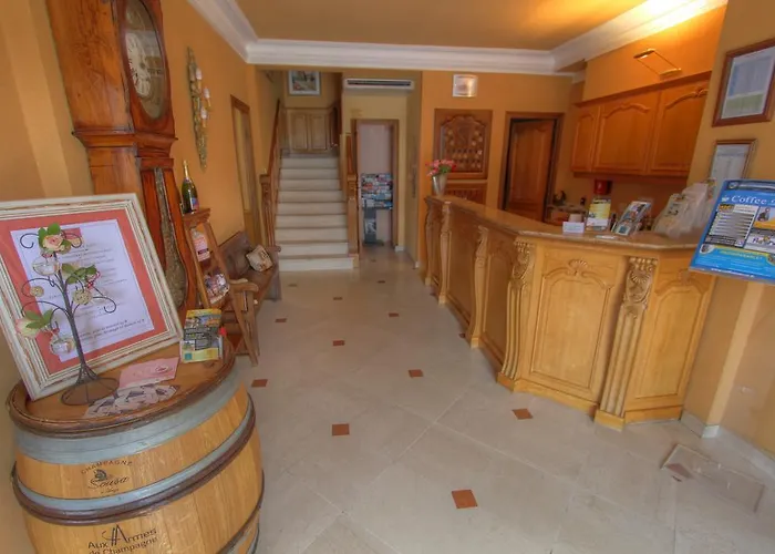 Armes De Champagne & Hotel Châlons-en-Champagne